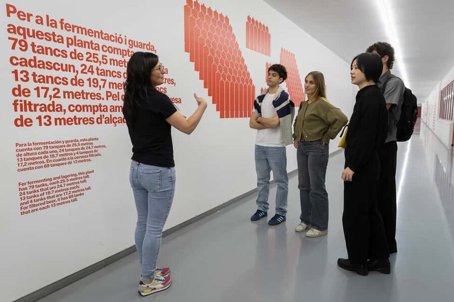 Barcelona: Estrella Damm Brewery Guided Tour with Tasting - Picking the right day for a better factory view
