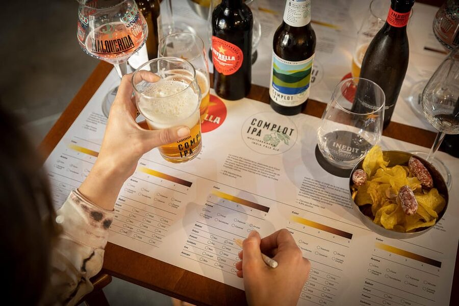 Barcelona: Estrella Damm Old Brewery Tour with Tasting - The one timing problem: the tasting can feel hurried