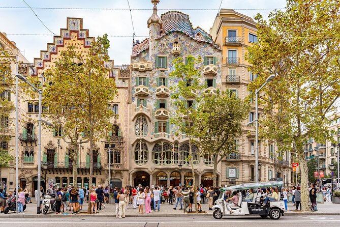 Barcelona Expert Tour with Local Guide in Eco Tuk Tuk Private - Why a tuk-tuk works well in Barcelona