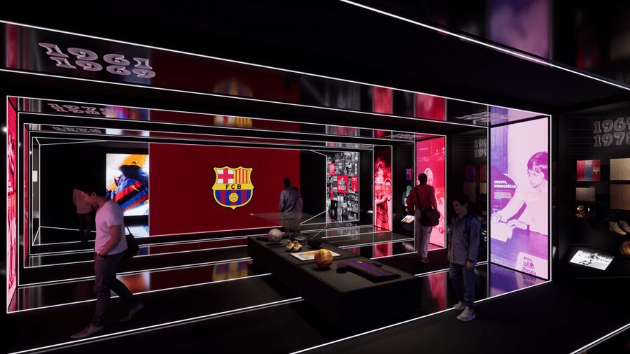 Barcelona: F.C. Barcelona Museum Immersive Guided Tour - Practical advice for a smoother visit