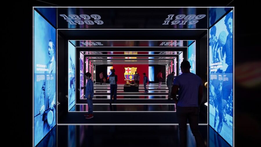 Barcelona: F.C. Barcelona Museum Immersive Guided Tour - Meeting at Access 15 near Camp Nou