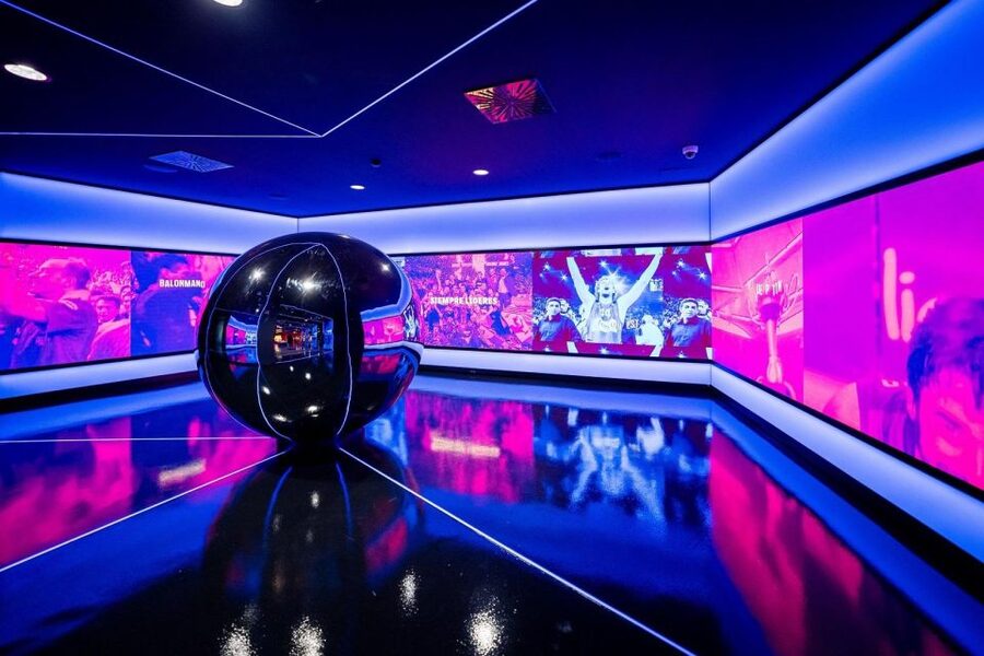 Barcelona: F.C. Barcelona Museum Immersive Guided Tour - Spotify Camp Nou Live puts you inside the stadium story