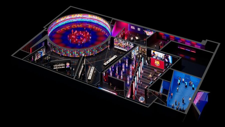 Barcelona: F.C. Barcelona Museum Immersive Guided Tour - The construction viewpoint and Espai Barça’s future