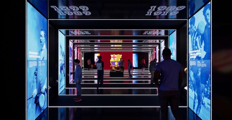 Barcelona: F.C. Barcelona Museum Immersive Guided Tour - Starting with Barça’s past and present