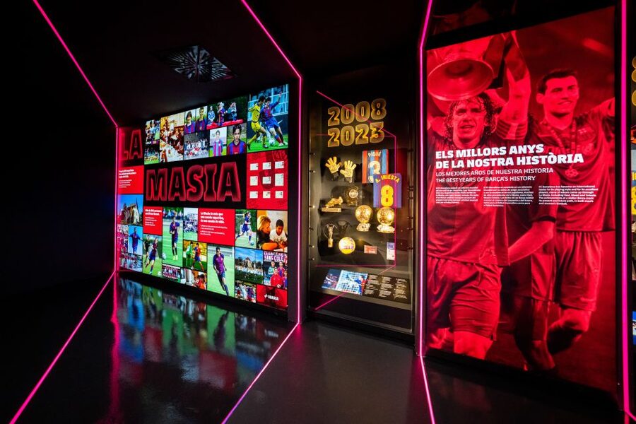 Barcelona: FC Barcelona Museum "Barça Immersive Tour" Ticket - More than Achievements brings the big moments back