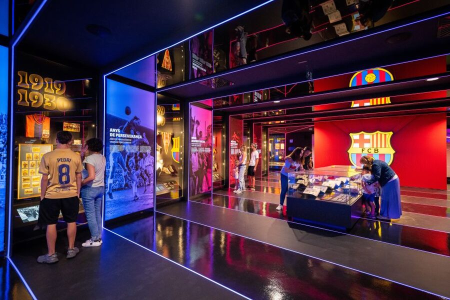 Barcelona: FC Barcelona Museum "Barça Immersive Tour" Ticket - Espai Barça shows the club’s planned future