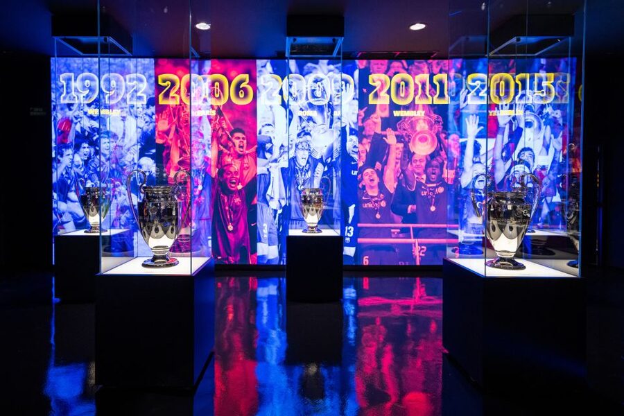 Barcelona: FC Barcelona Museum "Barça Immersive Tour" Ticket - Robokeeper and virtual reality options