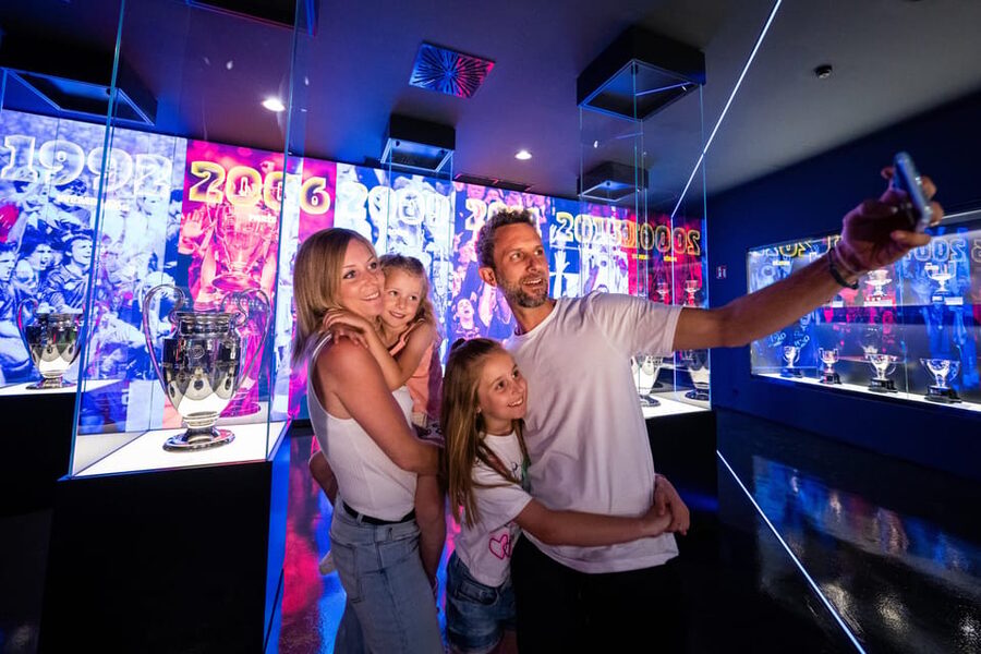 Barcelona: FC Barcelona Museum Total Experience Pass - Tots units fem força and both first teams