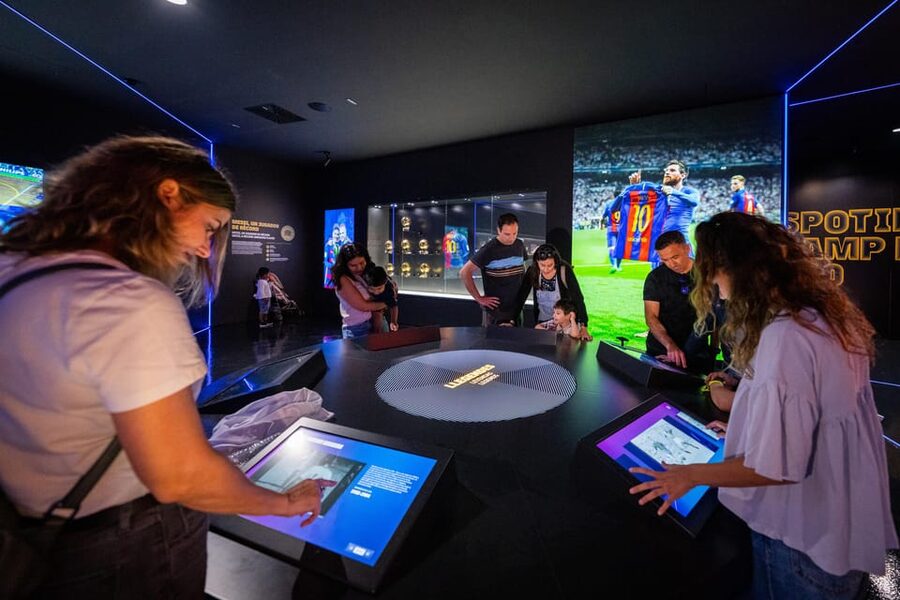 Barcelona: FC Barcelona Museum Total Experience Pass - The construction viewpoint and Espai Barça