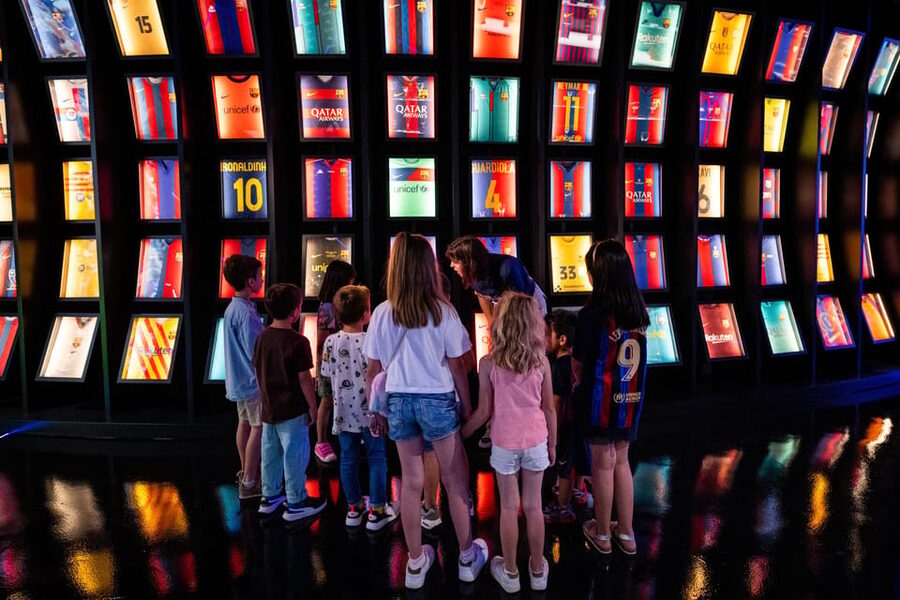 Barcelona: FC Barcelona Museum Total Experience Pass - Barça Virtual Dream and the digital photo