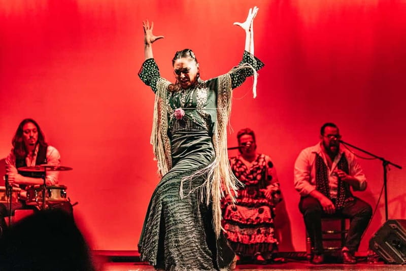 Barcelona: Flamenco Show at the Theater - The old theater setting: charm with a few rough edges