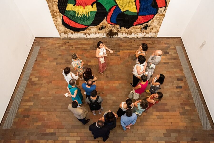 Barcelona: Fundació Joan Miró Skip-the-Line Entry Ticket - Audio guides, phones, and useful extras