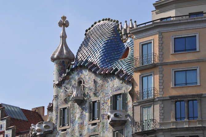 Barcelona & Gaudi. Regular Tour - Casa Milà, or La Pedrera, and Gaudí’s mature style