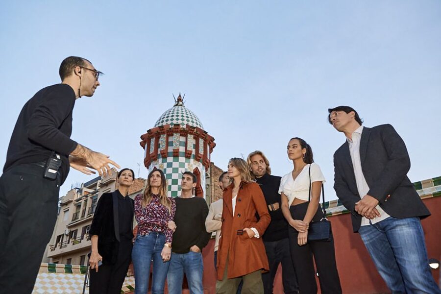 Barcelona: Gaudi's Casa Vicens Guided Tour - What the 1.5-hour tour actually gives you