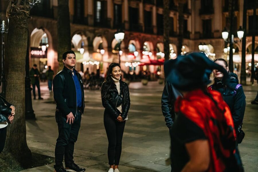 Barcelona: Gothic Quarter Ghosts and Legends Walking Tour - The guide is the heart of the experience