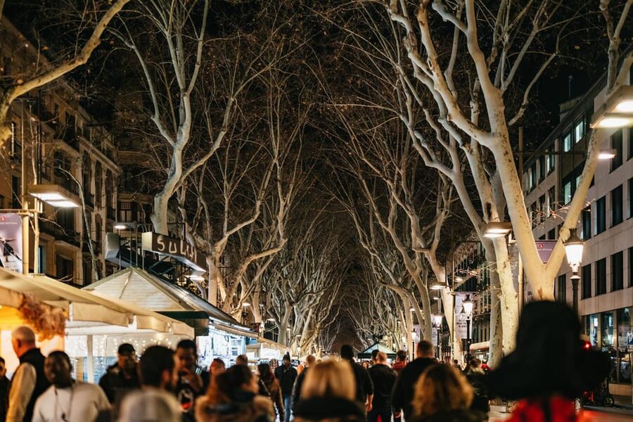 Barcelona: Gothic Quarter Ghosts and Legends Walking Tour - How the 1.5-hour itinerary unfolds