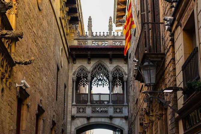Barcelona Gothic Quarter's Deepest Secrets & Sangria - Roman walls and the oldest Barcelona