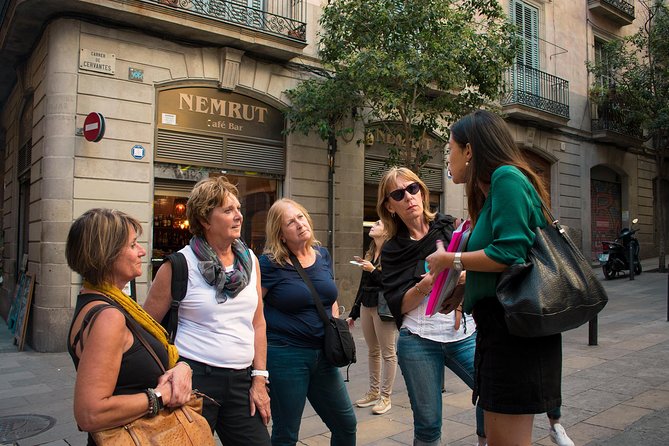 Barcelona Gothic Quarter's Deepest Secrets & Sangria - Art, Picasso, Miró, Dalí, and George Orwell Square
