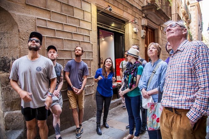 Barcelona Gothic Quarter's Deepest Secrets & Sangria - Starting at Plaça de Catalunya