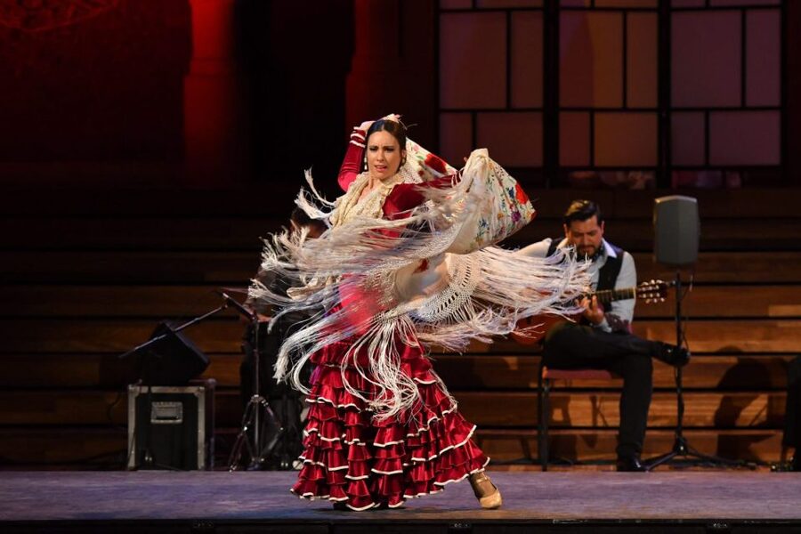 Barcelona: Gran Gala Flamenco Show Entry Ticket - Teatre Poliorama: a smaller theater option