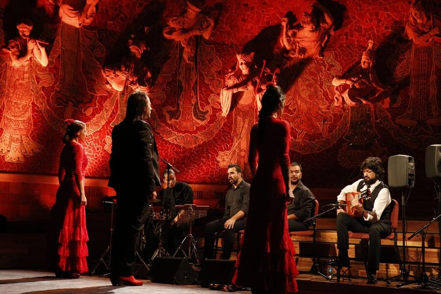 Barcelona: Gran Gala Flamenco Show Entry Ticket - Palau de la Música Catalana: the grand setting