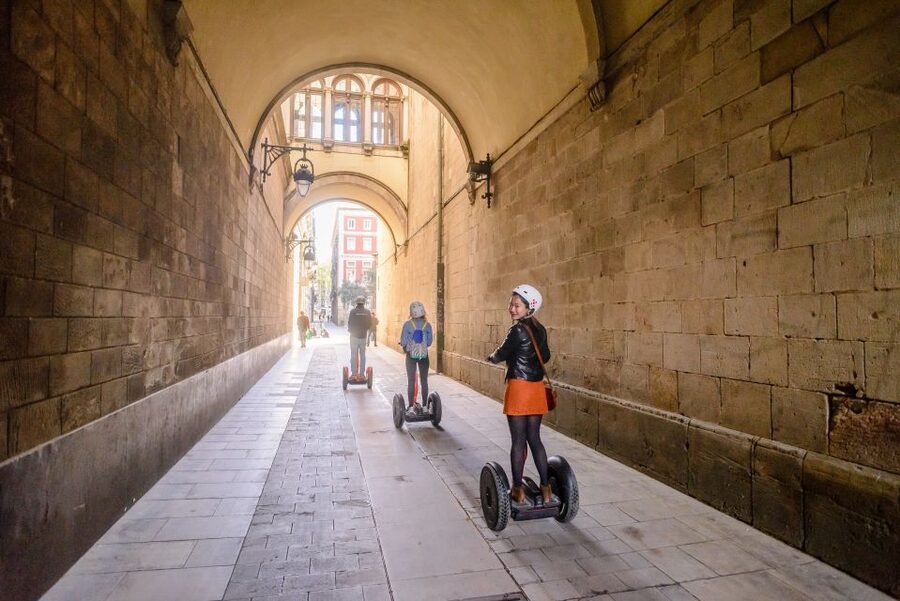 Barcelona Grand 2-Hour Segway Tour - Key points at a glance