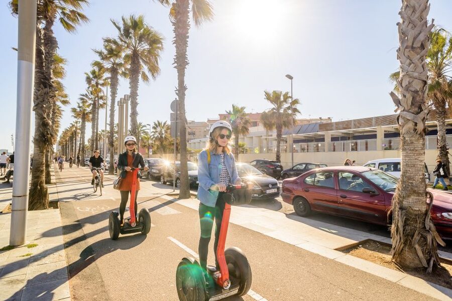 Barcelona Grand 2-Hour Segway Tour - Vila Olimpica and Olympic Port