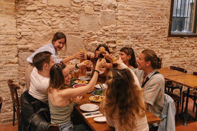Barcelona: Guided Food Walking Tour with Tapas and Wine - Starting Near Plaça de Correus