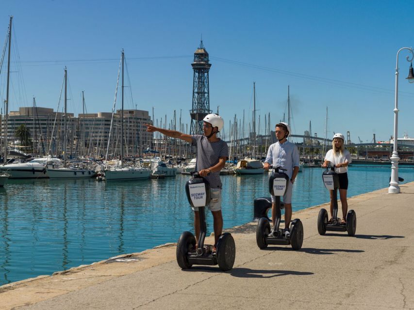 Barcelona: Guided Segway Tour - Key points to know before you book
