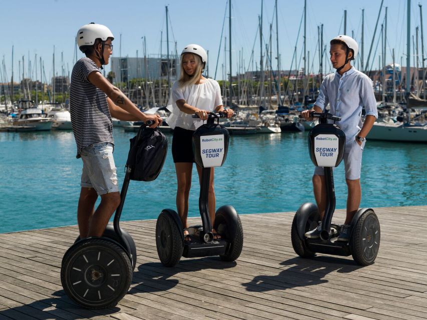 Barcelona: Guided Segway Tour - Port Vell gives you the best first look
