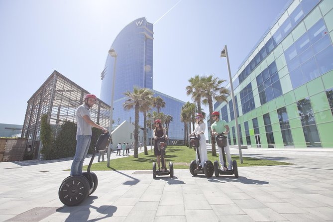 Barcelona Guided Tour by Segway - From Columbus to Port Vell