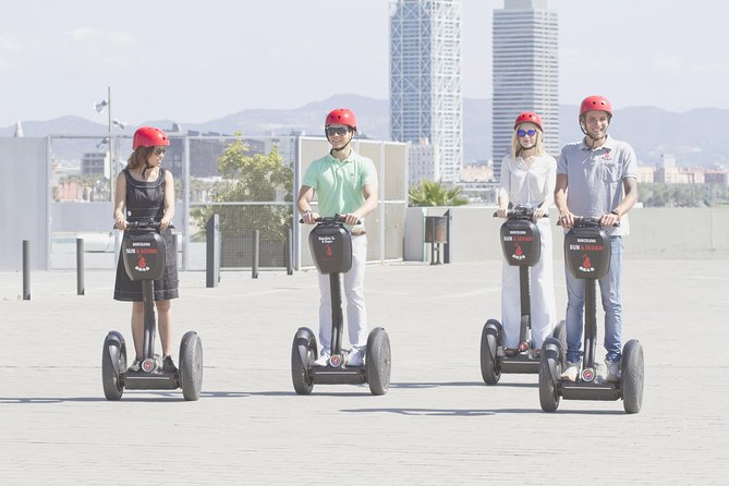 Barcelona Guided Tour by Segway - Santa Maria del Mar and La Mercè
