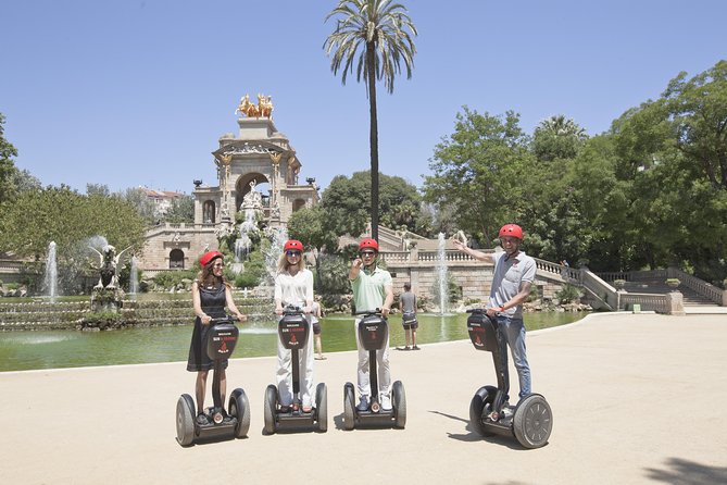 Barcelona Guided Tour by Segway - Starting at Jardins de les Tres Xemeneies