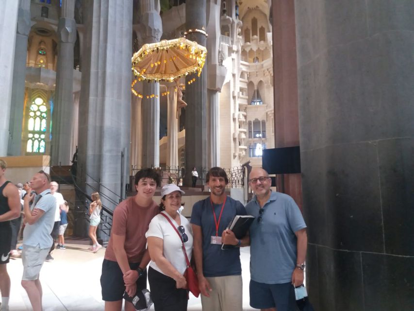 Barcelona: Guided Tour of Sagrada Familia - The exterior introduction and Gaudi’s plan