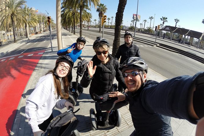 Barcelona Guided Tour on Segway - Starting beside Barcelona’s Roman Wall