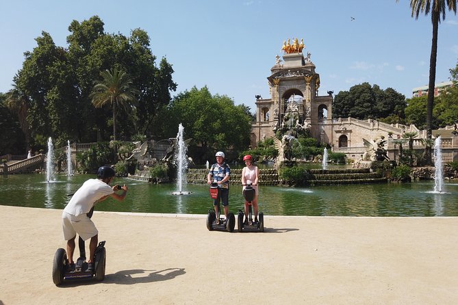 Barcelona Guided Tour on Segway - Ciutadella Park and the Arc de Triomf