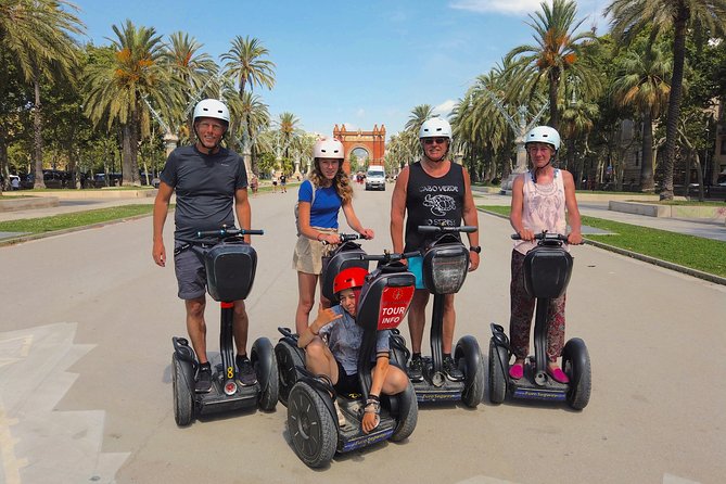 Barcelona Guided Tour on Segway - Port Vell, Olympic Barcelona, and the waterfront