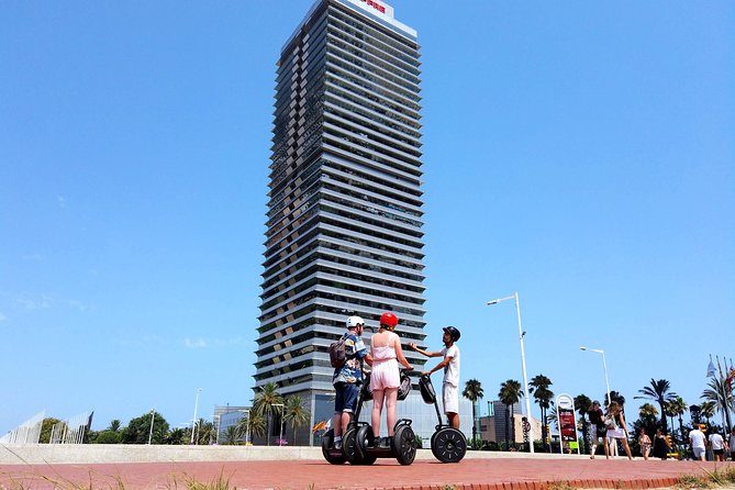Barcelona Guided Tour on Segway - Beaches, Poblenou, and Parc del Fòrum