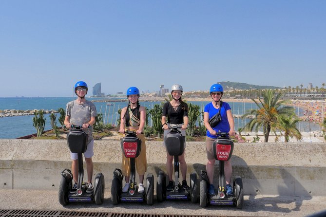 Barcelona Guided Tour on Segway - Group or private tour?