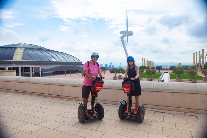 Barcelona Guided Tour on Segway - Gothic Quarter to Mirador de Colom