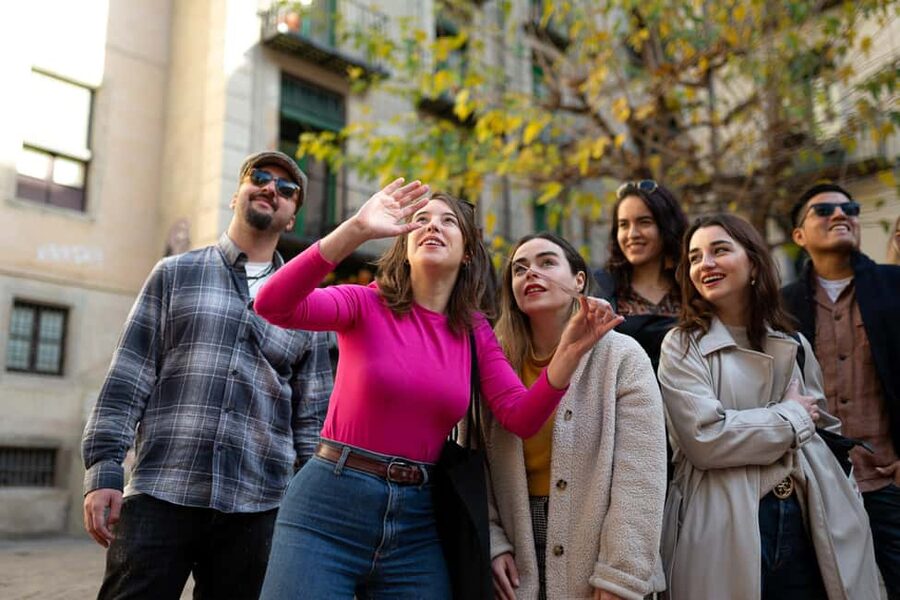 Barcelona: Guided Walking Tour - Bishop’s Bridge and the postcard view