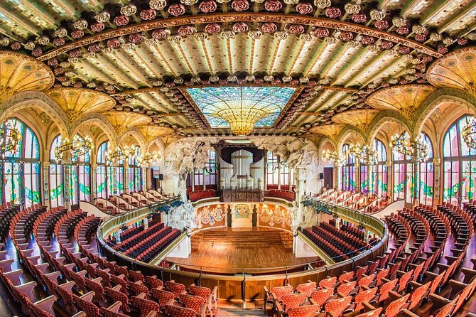 Barcelona Guitar Trio & Dance at the Palau de la Musica - Key points before you book