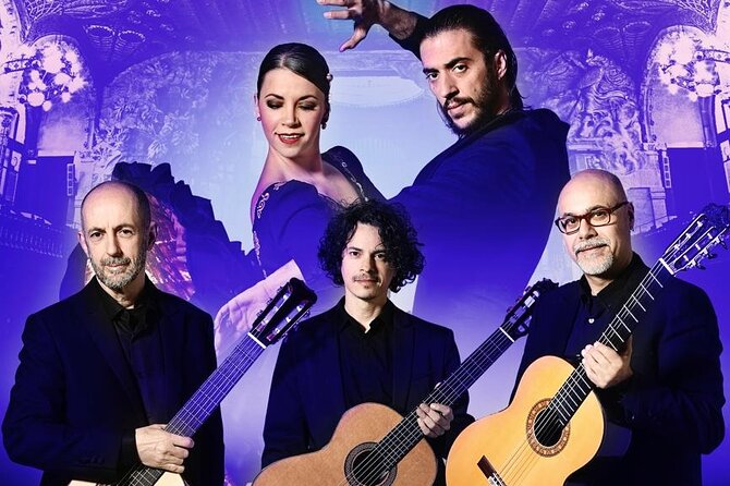Barcelona Guitar Trio & Dance at the Palau de la Musica - Flamenco dance with a smaller role than the title suggests