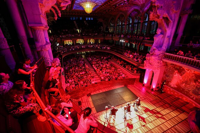 Barcelona Guitar Trio & Dance at the Palau de la Musica - Why the 90-minute format works well