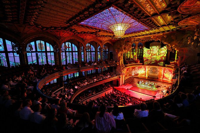 Barcelona Guitar Trio & Dance at the Palau de la Musica - Seating, sightlines, and getting inside