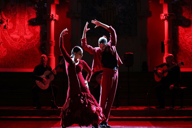 Barcelona Guitar Trio & Dance at the Palau de la Musica - The value of $66.54 per person