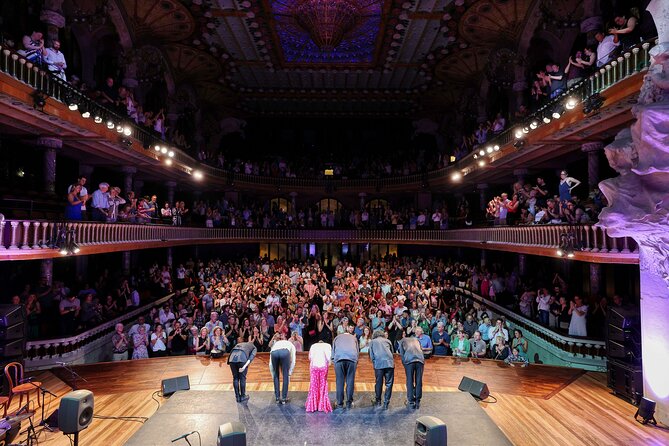 Barcelona Guitar Trio & Dance at the Palau de la Musica - Practical timing and ticket collection