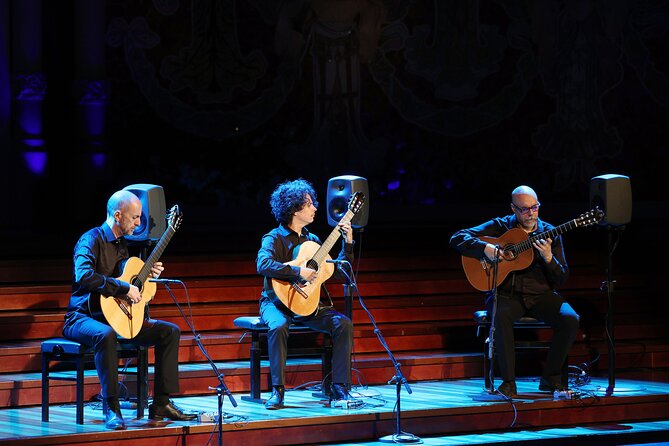 Barcelona Guitar Trio & Dance at the Palau de la Musica - Who will enjoy this most