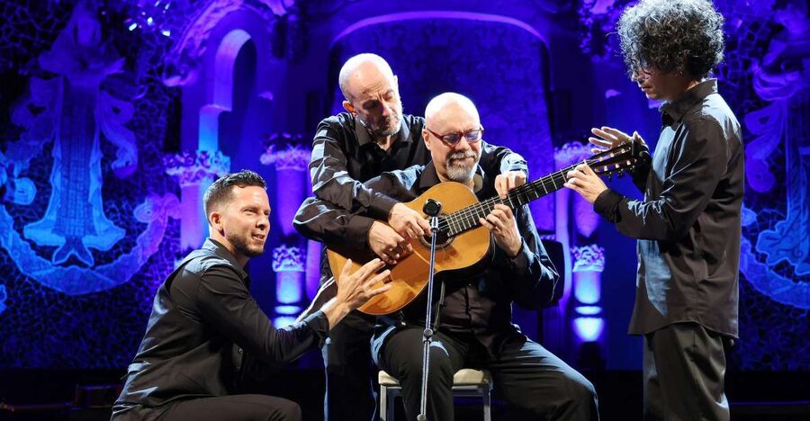 Barcelona: Guitar Trio & Dance @ Palau de la Música - Why the Palau de la Música makes this more than a concert