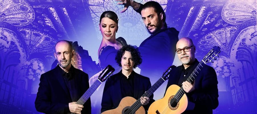 Barcelona: Guitar Trio & Dance @ Palau de la Música - When the dancers take over the stage